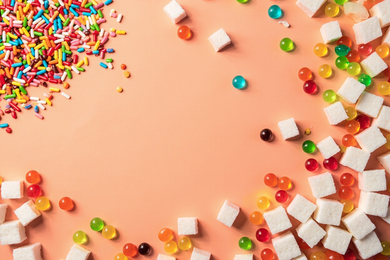 Sugar Rush jöle temalı slot görseli